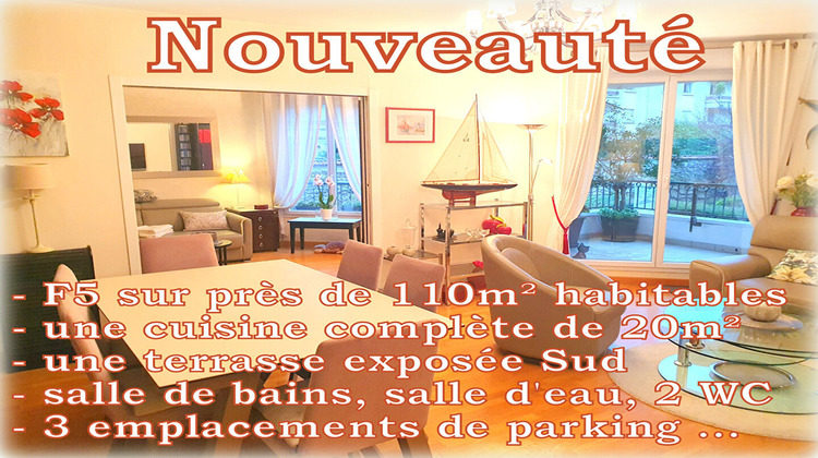 Ma-Cabane - Vente Appartement LE RAINCY, 108 m²
