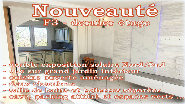 Ma-Cabane - Vente Appartement LE RAINCY, 50 m²