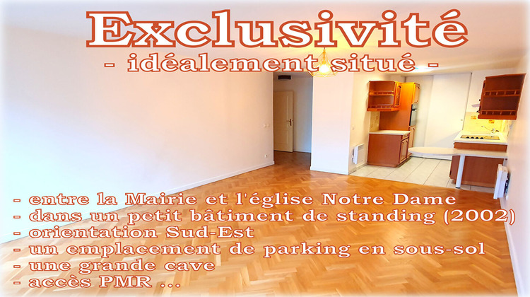 Ma-Cabane - Vente Appartement LE RAINCY, 59 m²