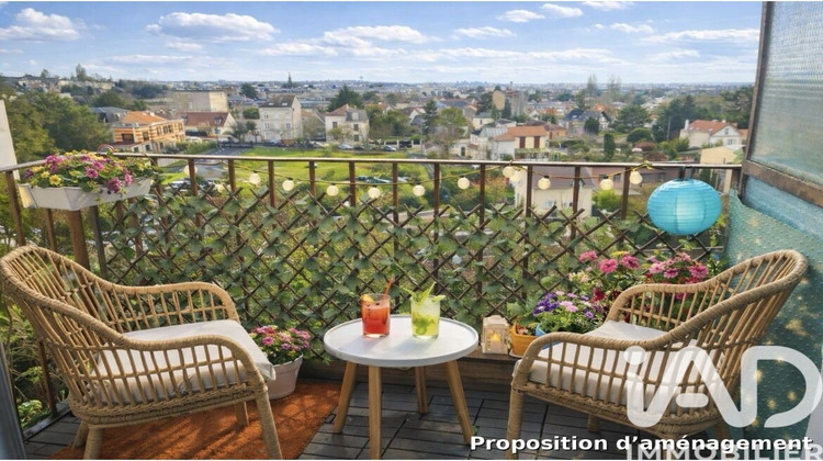 Ma-Cabane - Vente Appartement Le Raincy, 78 m²