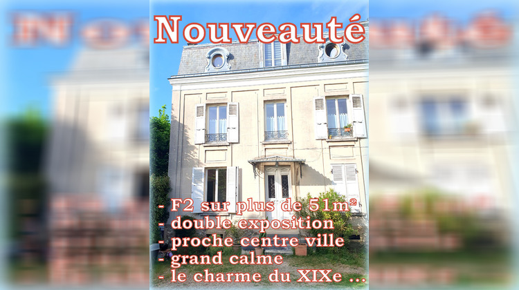 Ma-Cabane - Vente Appartement LE RAINCY, 52 m²