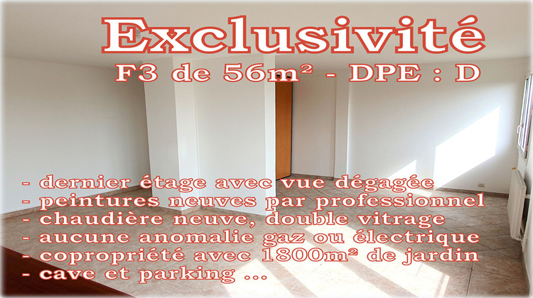Ma-Cabane - Vente Appartement LE RAINCY, 56 m²