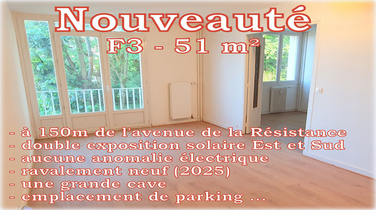 Ma-Cabane - Vente Appartement LE RAINCY, 50 m²