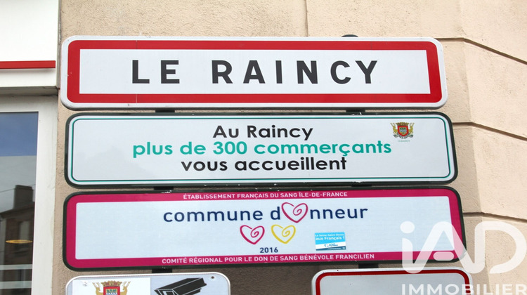 Ma-Cabane - Vente Appartement Le Raincy, 38 m²