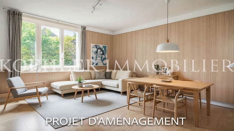 Ma-Cabane - Vente Appartement LE RAINCY, 63 m²