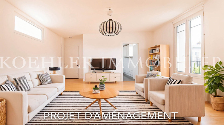 Ma-Cabane - Vente Appartement LE RAINCY, 45 m²