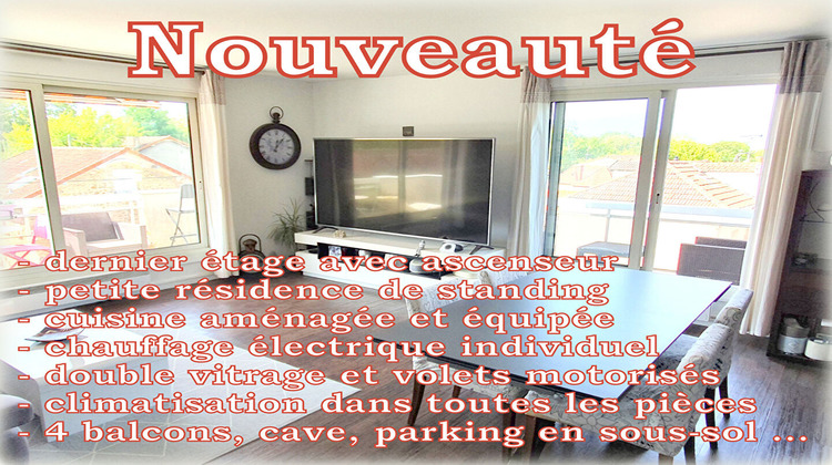 Ma-Cabane - Vente Appartement LE RAINCY, 78 m²