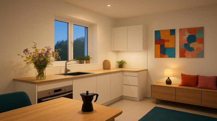 Ma-Cabane - Vente Appartement LE RHEU, 47 m²