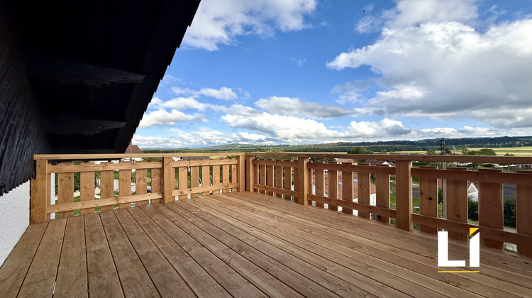 Ma-Cabane - Vente Appartement Le Russey, 107 m²