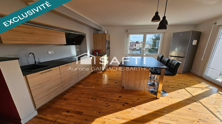 Ma-Cabane - Vente Appartement Le Russey, 78 m²