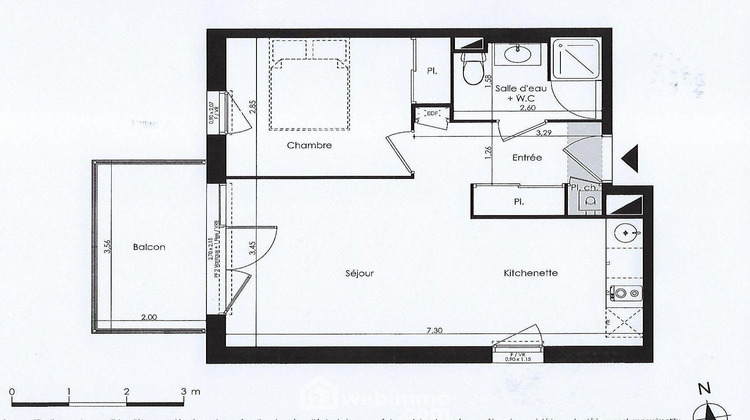 Ma-Cabane - Vente Appartement Le Taillan-Médoc, 42 m²