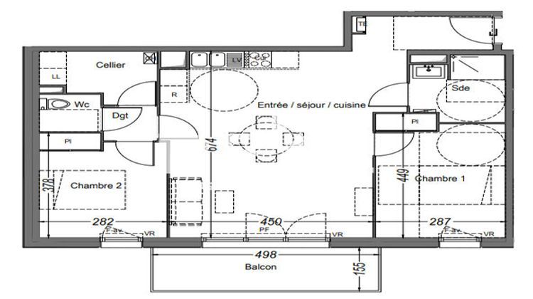 Ma-Cabane - Vente Appartement LE TEICH, 70 m²