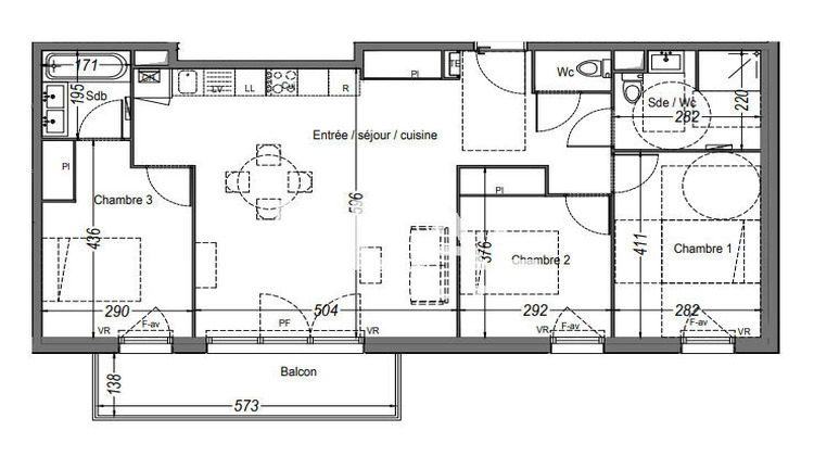 Ma-Cabane - Vente Appartement LE TEICH, 42 m²