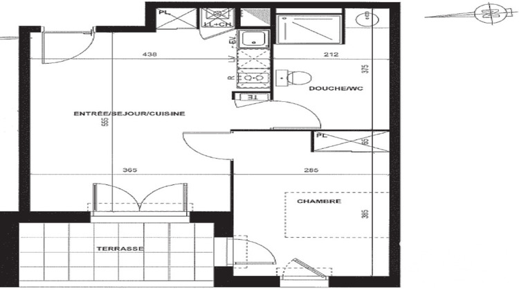 Ma-Cabane - Vente Appartement Le Teich, 43 m²
