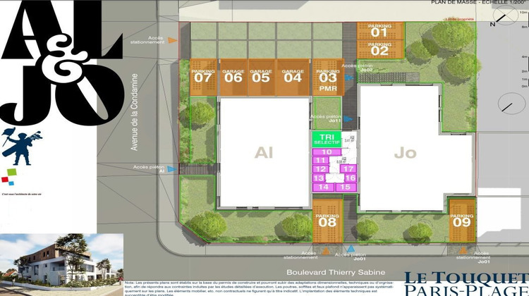 Ma-Cabane - Vente Appartement Le Touquet-Paris-Plage, 54 m²