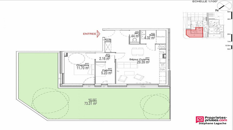 Ma-Cabane - Vente Appartement LE TOUQUET PARIS PLAGE, 54 m²