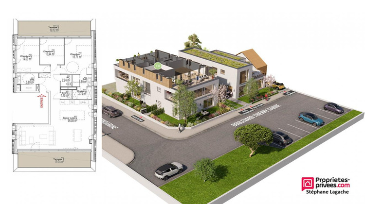 Ma-Cabane - Vente Appartement LE TOUQUET PARIS PLAGE, 115 m²