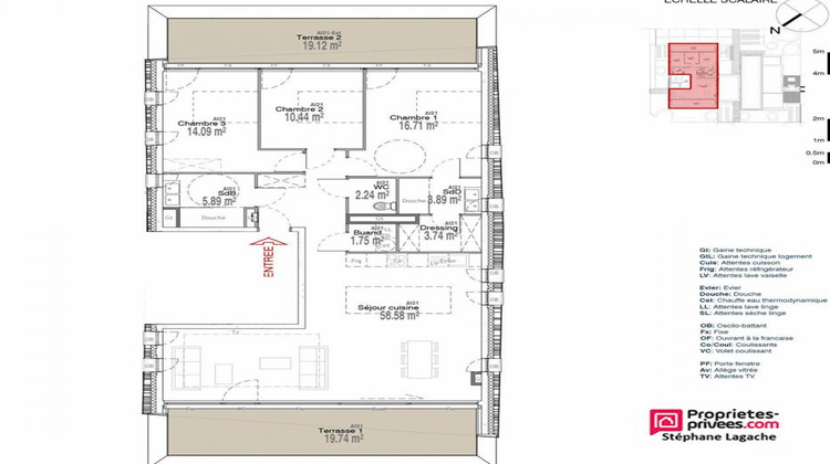 Ma-Cabane - Vente Appartement LE TOUQUET PARIS PLAGE, 115 m²