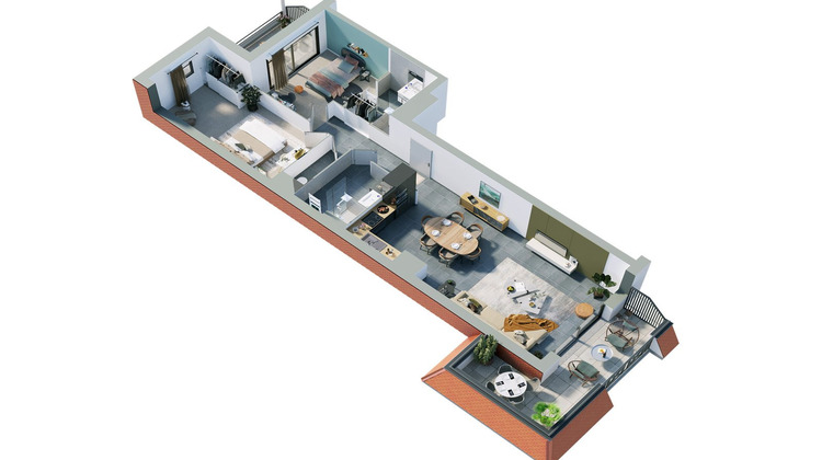 Ma-Cabane - Vente Appartement Le Touquet-Paris-Plage, 78 m²