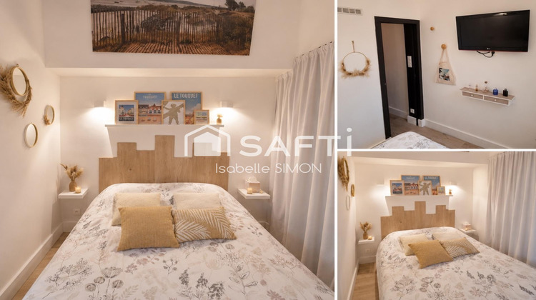 Ma-Cabane - Vente Appartement Le Touquet-Paris-Plage, 26 m²