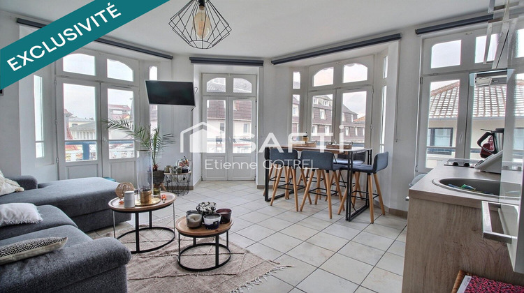 Ma-Cabane - Vente Appartement Le Touquet-Paris-Plage, 51 m²