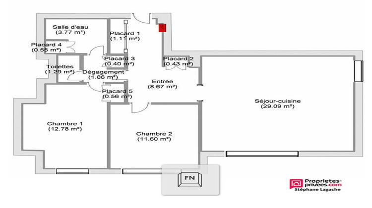 Ma-Cabane - Vente Appartement LE TOUQUET PARIS PLAGE, 72 m²