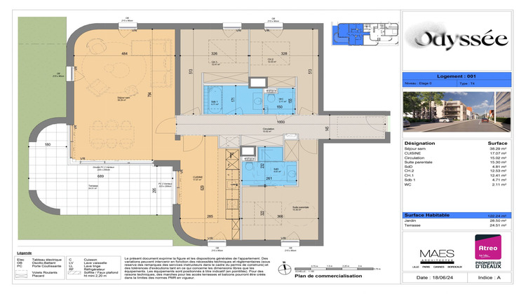 Ma-Cabane - Vente Appartement Le Touquet-Paris-Plage, 122 m²