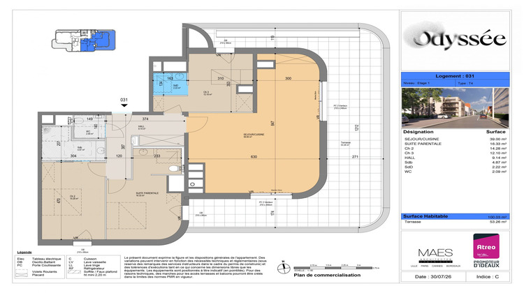 Ma-Cabane - Vente Appartement Le Touquet-Paris-Plage, 100 m²