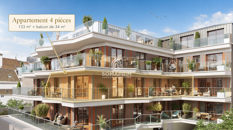 Ma-Cabane - Vente Appartement Le Touquet-Paris-Plage, 113 m²
