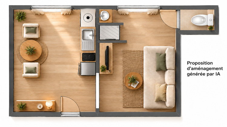 Ma-Cabane - Vente Appartement Le Touquet-Paris-Plage, 17 m²