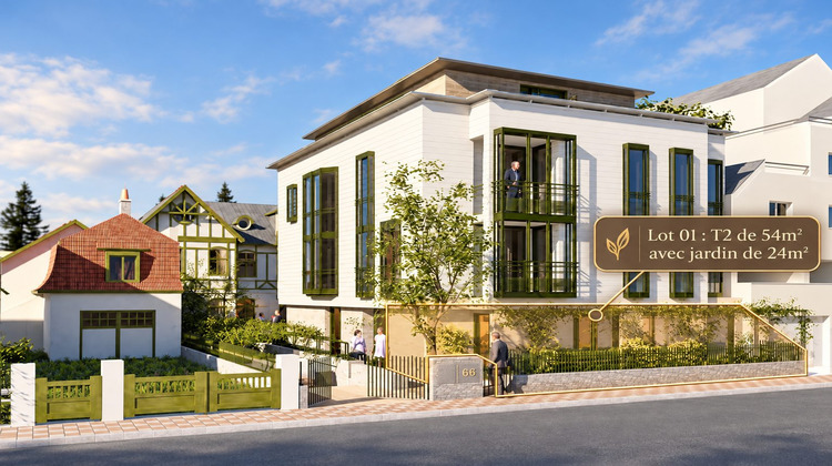 Ma-Cabane - Vente Appartement Le Touquet-Paris-Plage, 54 m²
