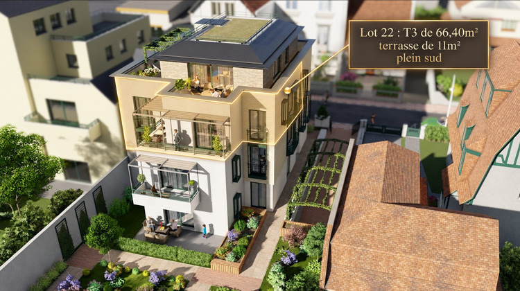 Ma-Cabane - Vente Appartement Le Touquet-Paris-Plage, 66 m²