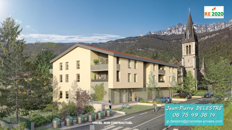 Ma-Cabane - Vente Appartement LE TOUVET, 62 m²