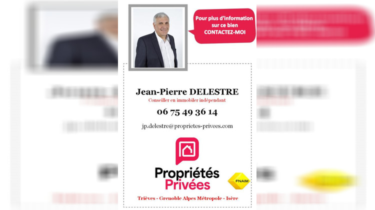 Ma-Cabane - Vente Appartement LE TOUVET, 62 m²