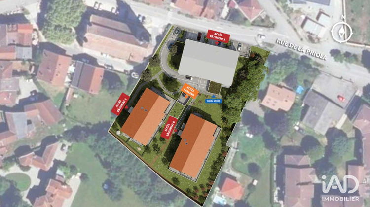 Ma-Cabane - Vente Appartement Le Touvet, 63 m²