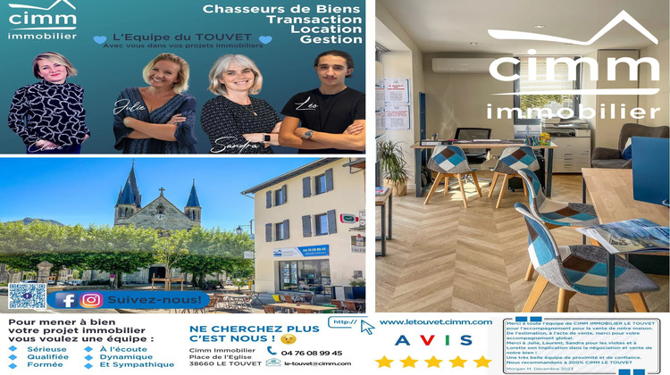 Ma-Cabane - Vente Appartement Le Touvet, 63 m²