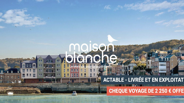 Ma-Cabane - Vente Appartement Le Tréport, 50 m²