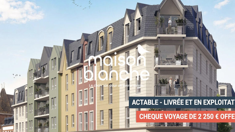 Ma-Cabane - Vente Appartement Le Tréport, 50 m²