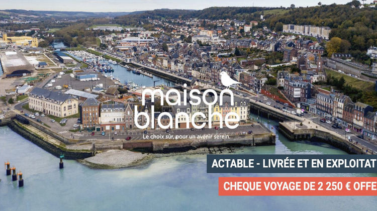 Ma-Cabane - Vente Appartement Le Tréport, 50 m²