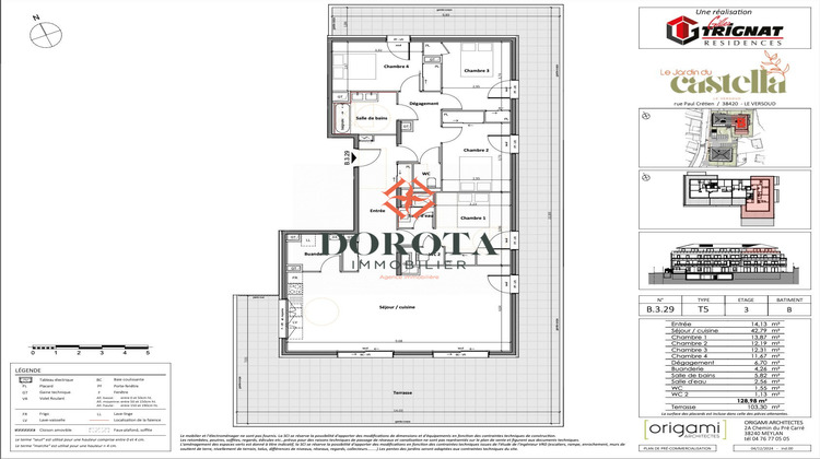 Ma-Cabane - Vente Appartement Le Versoud, 128 m²