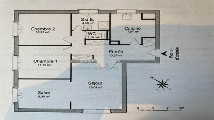 Ma-Cabane - Vente Appartement LE VESINET, 70 m²