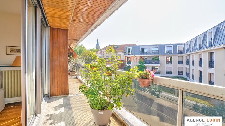 Ma-Cabane - Vente Appartement Le Vésinet, 119 m²