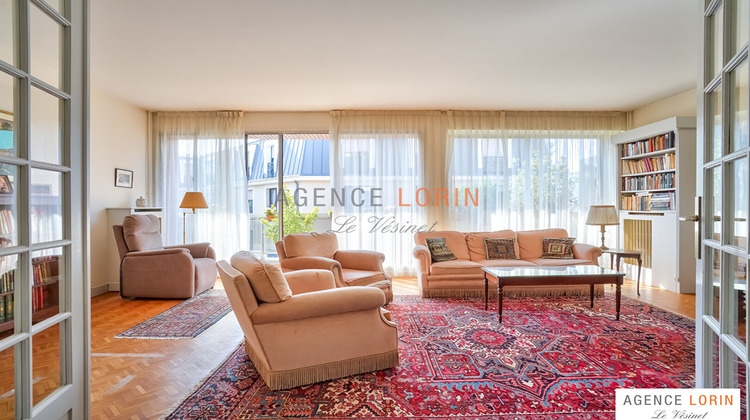 Ma-Cabane - Vente Appartement Le Vésinet, 119 m²