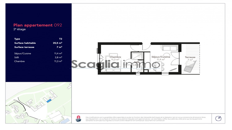 Ma-Cabane - Vente Appartement Lecci, 25 m²