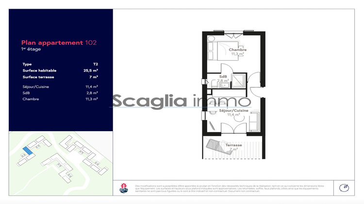 Ma-Cabane - Vente Appartement Lecci, 25 m²