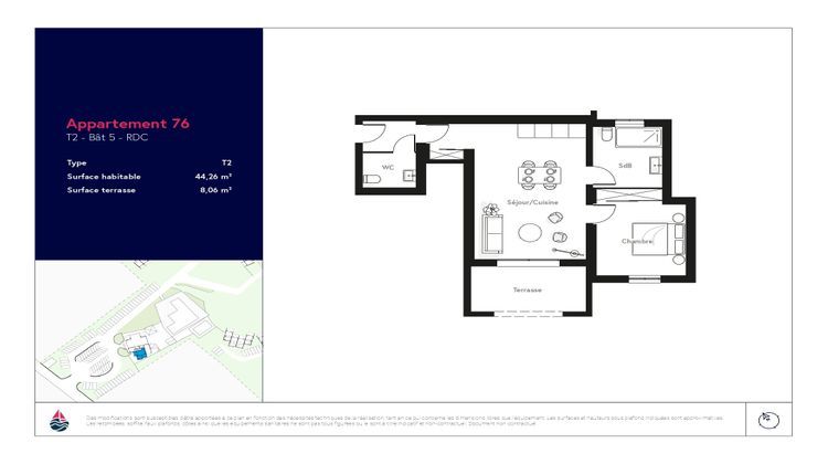 Ma-Cabane - Vente Appartement Lecci, 44 m²