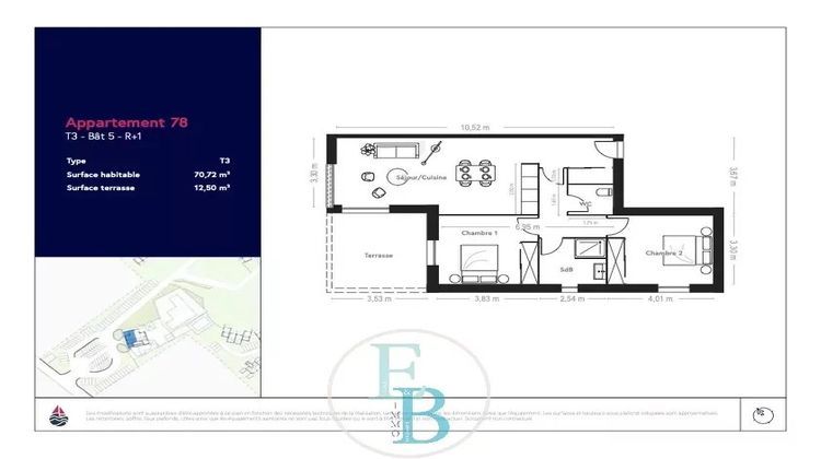 Ma-Cabane - Vente Appartement Lecci, 70 m²