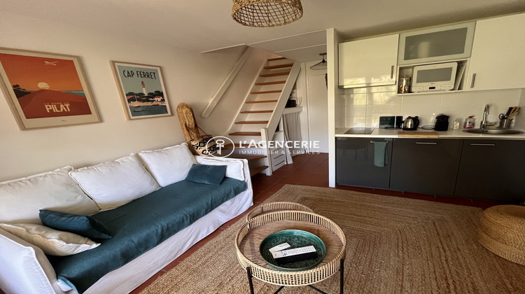 Ma-Cabane - Vente Appartement Lège-Cap-Ferret, 26 m²