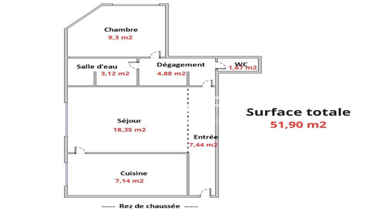 Ma-Cabane - Vente Appartement Lemberg, 52 m²