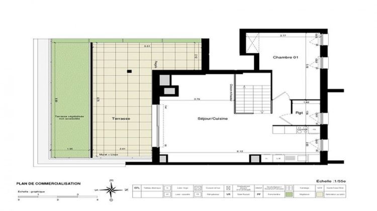 Ma-Cabane - Vente Appartement Lens, 92 m²